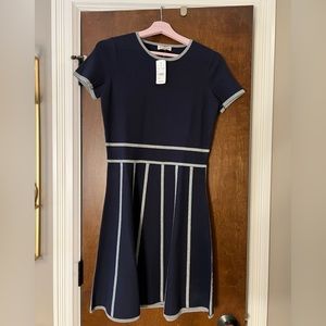 BROOKS BROTHERS RED FLEECE DRESS